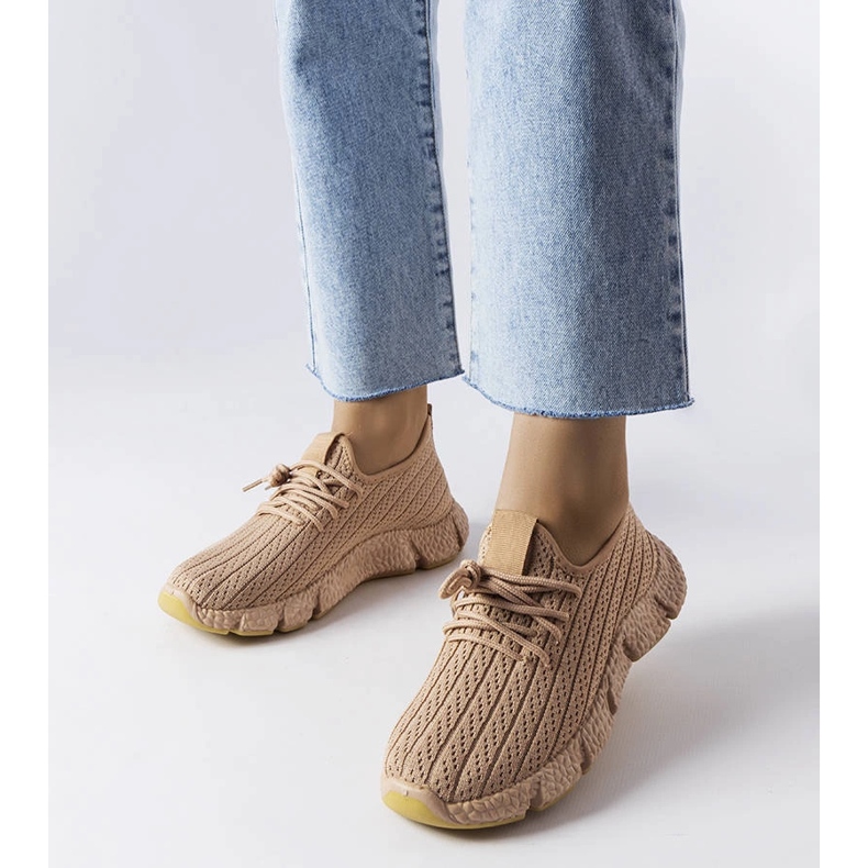 Inna Bež sportske tenisice iz Élodie 1