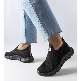 Crne slip-on tenisice iz Yellvillea crna 1