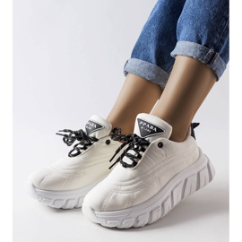 Inna Aisys bijele tenisice bijela 1