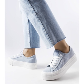 Plave tenisice Lee Cooper LCW-22-31-0891L plava 2