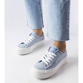 Plave tenisice Lee Cooper LCW-22-31-0891L plava 1