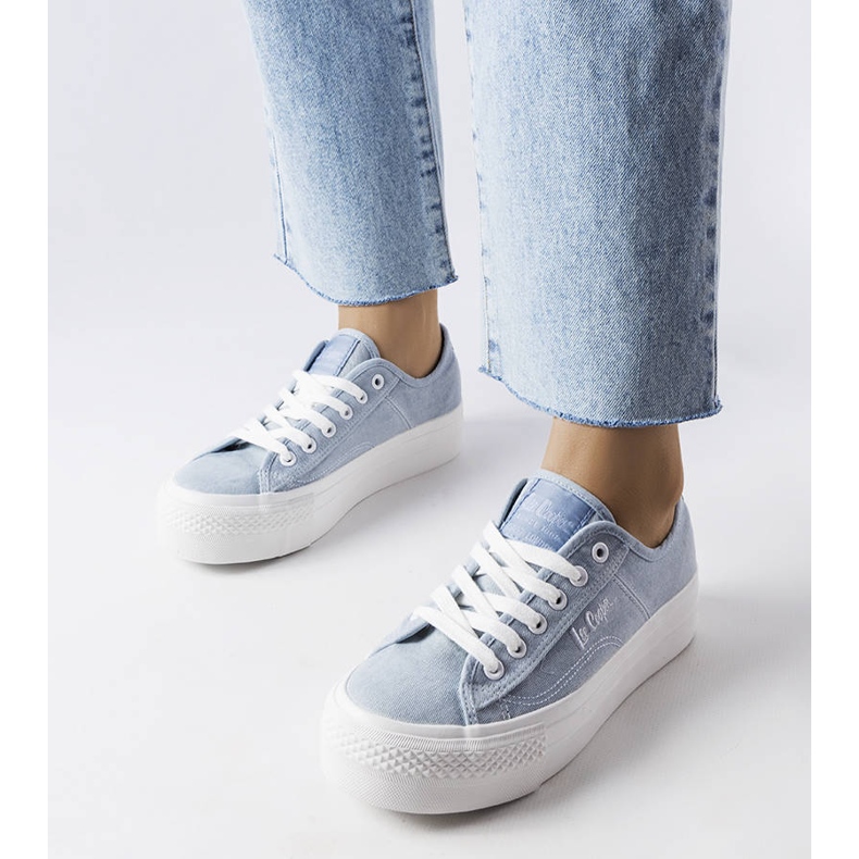 Plave tenisice Lee Cooper LCW-22-31-0891L plava 1