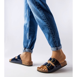 Navlake od plavog pluta s kopčama iz Lee Coopera LCW-22-35-1157L plava 2