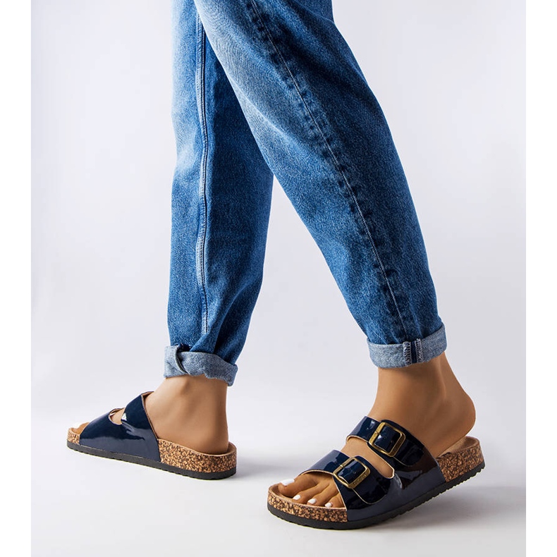 Navlake od plavog pluta s kopčama iz Lee Coopera LCW-22-35-1157L plava 2