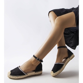 Licia crne espadrile crno 1