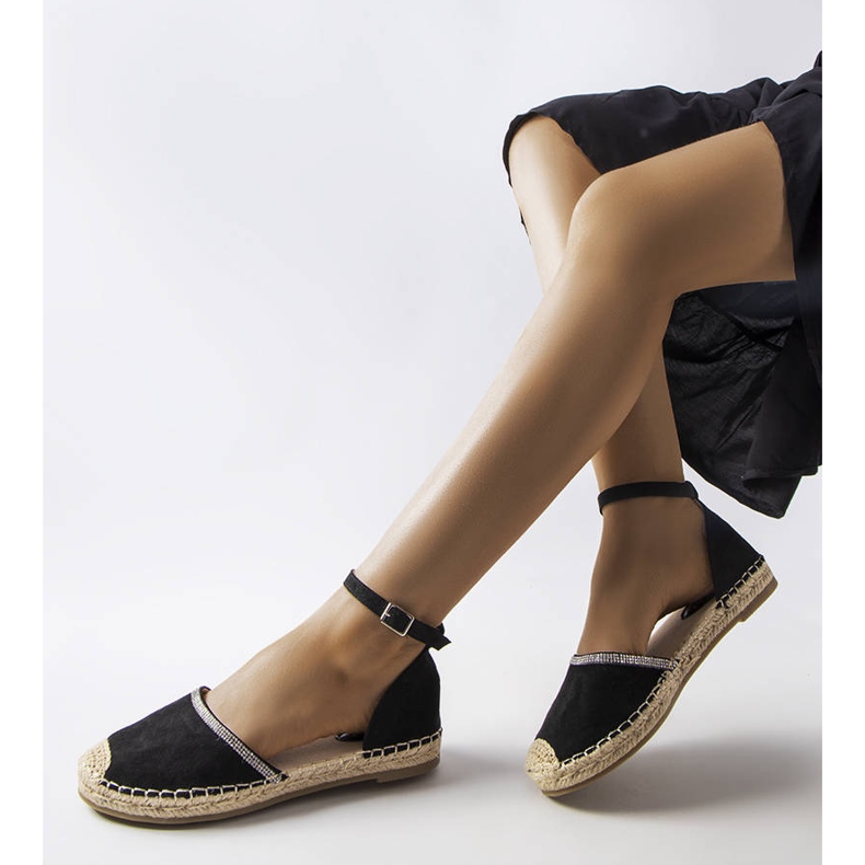 Licia crne espadrile crna 1