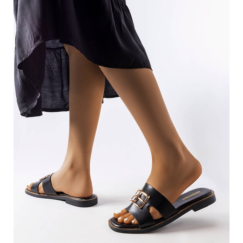 Sabrine crne slajdove crno 2