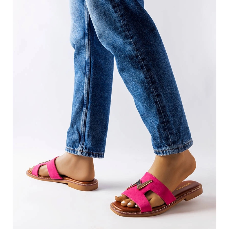 Ružičasti ravni tobogani iz Leyre ružičasta 2