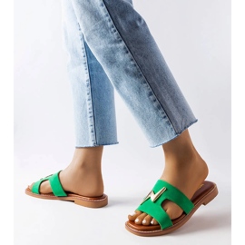 Zeleni ravni tobogani iz Leyre zelena 2