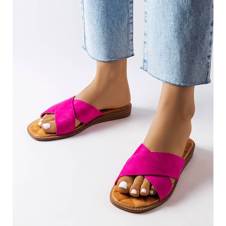 Tiana roze papuče ružičasta 1