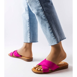 Tiana roze papuče ružičasta 2