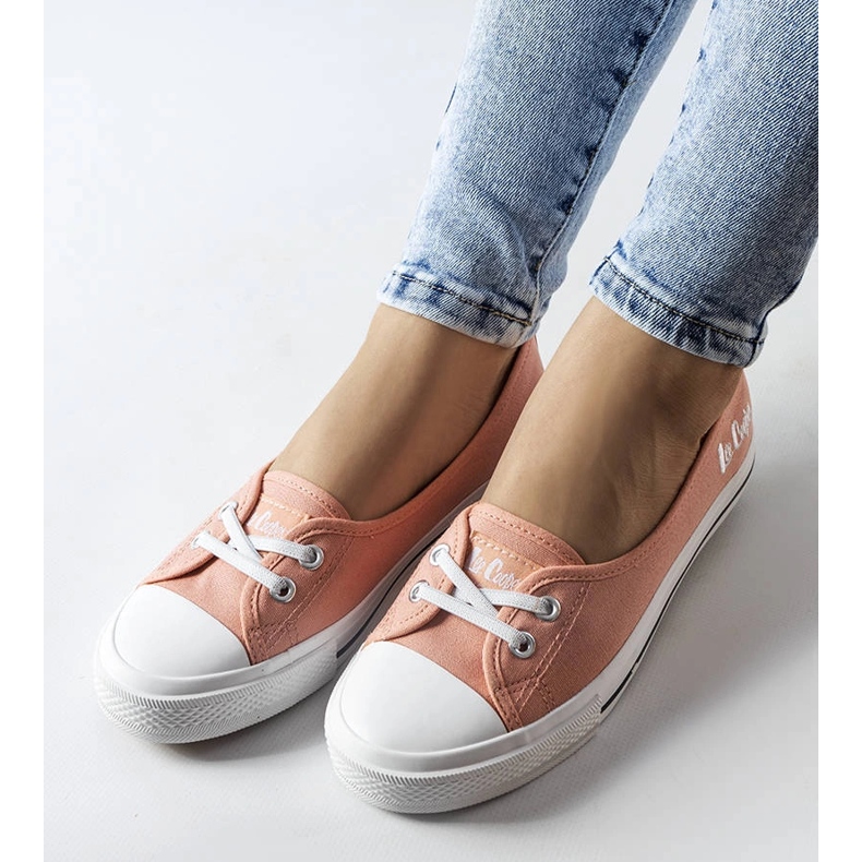 Ružičaste tenisice Lee Cooper LCW-23-31-1792L ružičasta 1