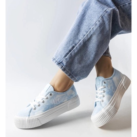 Plave tenisice Lee Cooper LCW-23-31-1782L plava 1