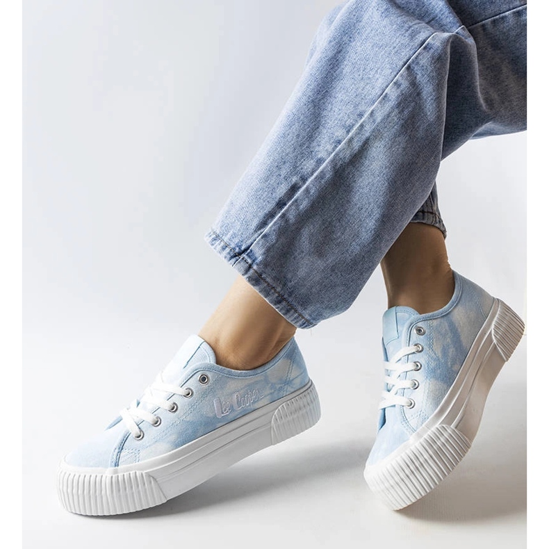 Plave tenisice Lee Cooper LCW-23-31-1782L plava 1