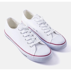 Bijele muške klasične Mauer tenisice bijela 1