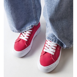 Lee Cooper LCW-20-31-026 ružičaste tenisice ružičasta 1