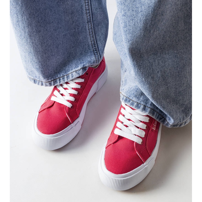Lee Cooper LCW-20-31-026 ružičaste tenisice ružičasta 1