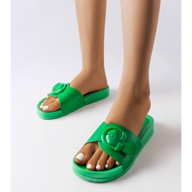 Inna Zelene tobogane s kopčom iz Généreuxa zelena 1