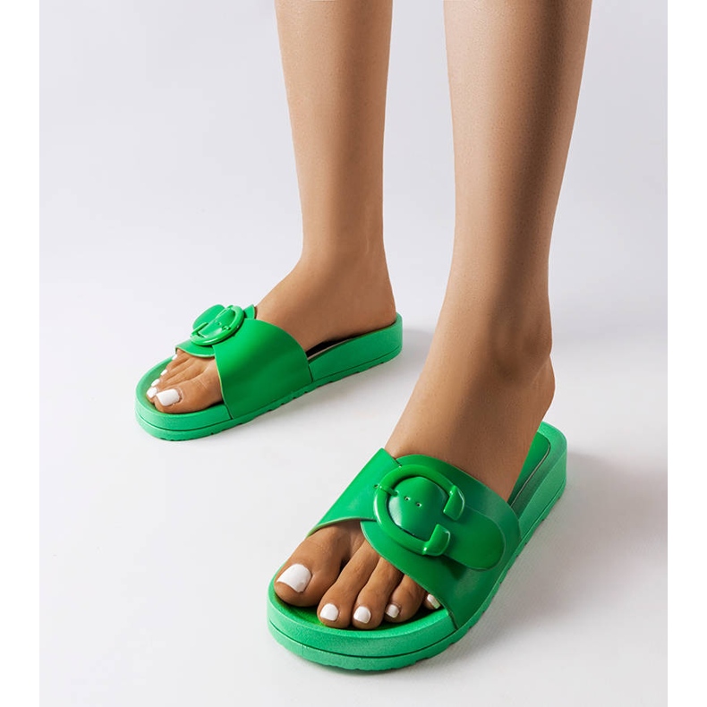 Inna Zelene tobogane s kopčom iz Généreuxa zelena 1