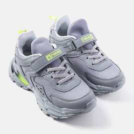 Sive dječje tenisice iz Ansela siva 1