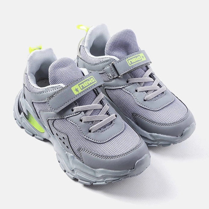 Sive dječje tenisice iz Ansela siva 1