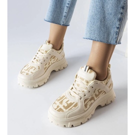 Bež debele tenisice iz Brunswicka 1