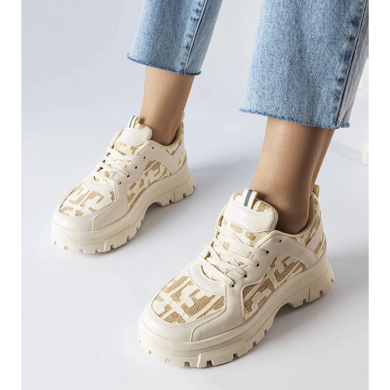 Bež debele tenisice iz Brunswicka 1