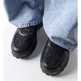 Crne debele tenisice iz Brunswicka crna 1