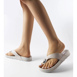 Elide sive sandale s platformom siva 2