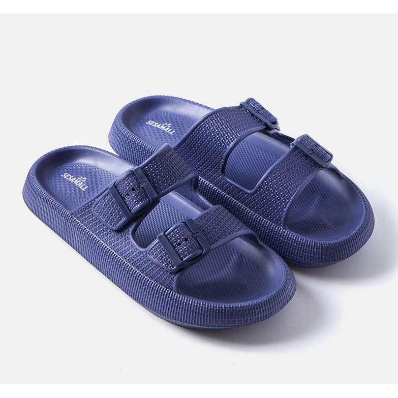 Karersee muške tamnoplave papuče plava 1