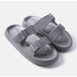 Karersee muške sive papuče siva 1