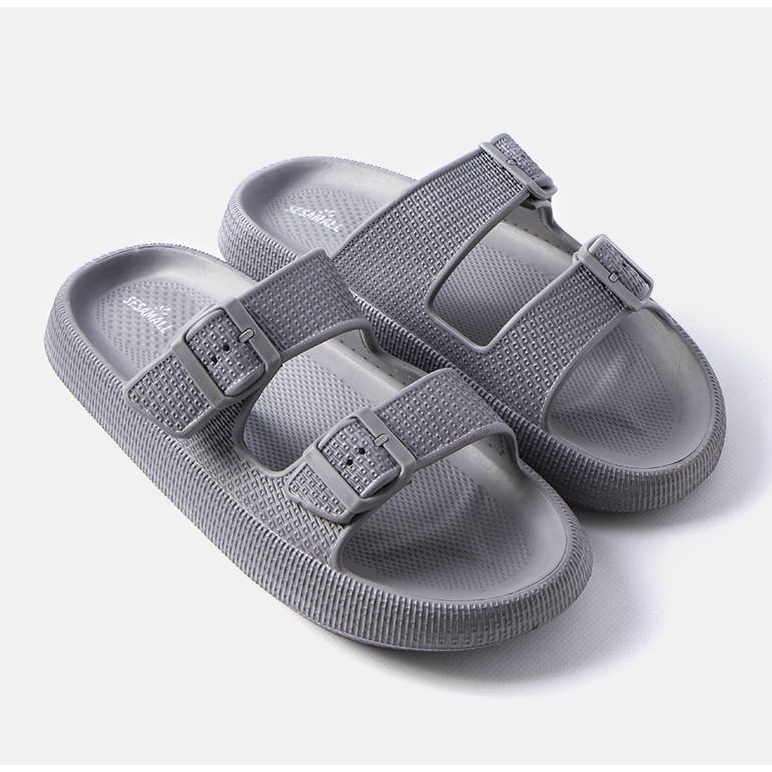 Karersee muške sive papuče siva 1