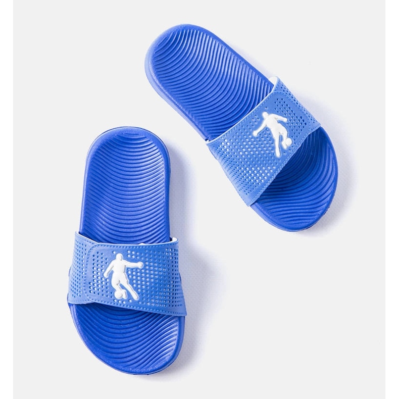 Plave gumene papuče iz Atene plava 1