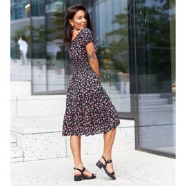 Crne sandale Donizetti crna 1