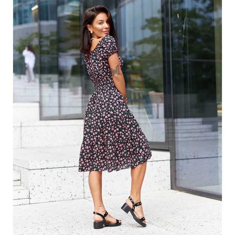 Crne sandale Donizetti crno 1