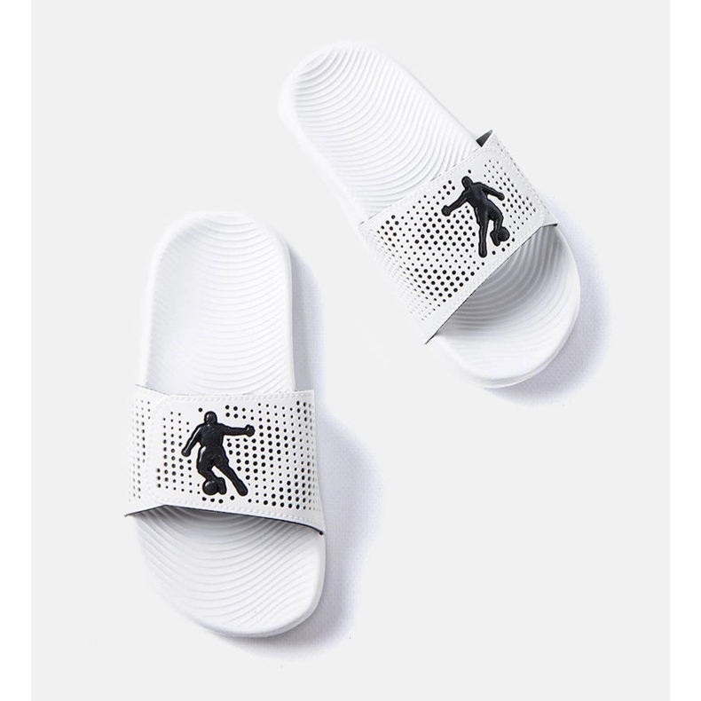 Bijele gumene papuče iz Atene bijela 1