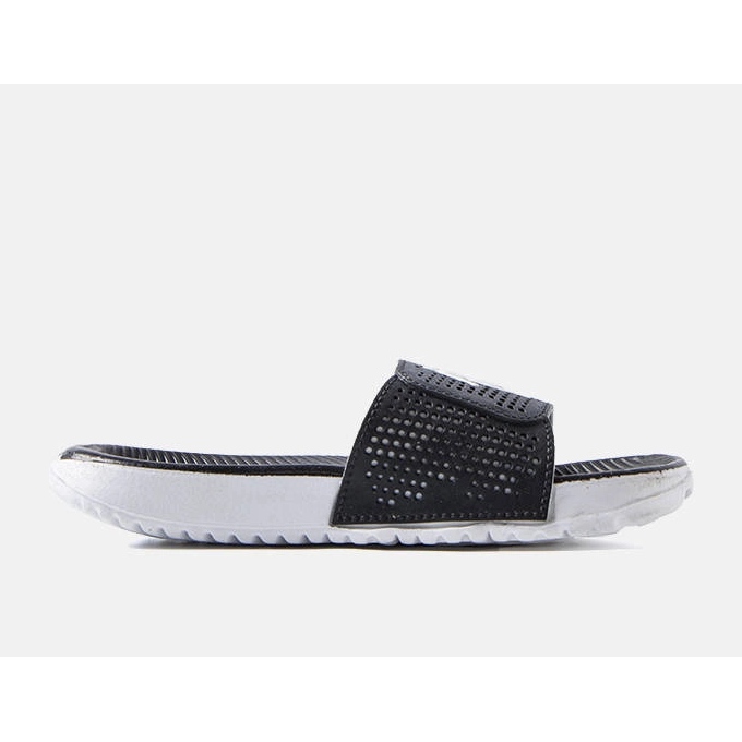 Crno-bijele gumene papuče iz Atene crna 2