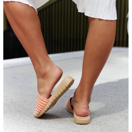 Narančasti tkani Capovalle tobogani narančasta 1