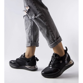 Crne tenisice Vinceza crna 1