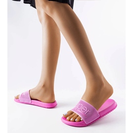 Ružičaste gumene papuče iz Azelia ružičasta 2