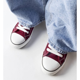 Bordo tenisice Lee Cooper LCW-22-31-0864L crvena 1