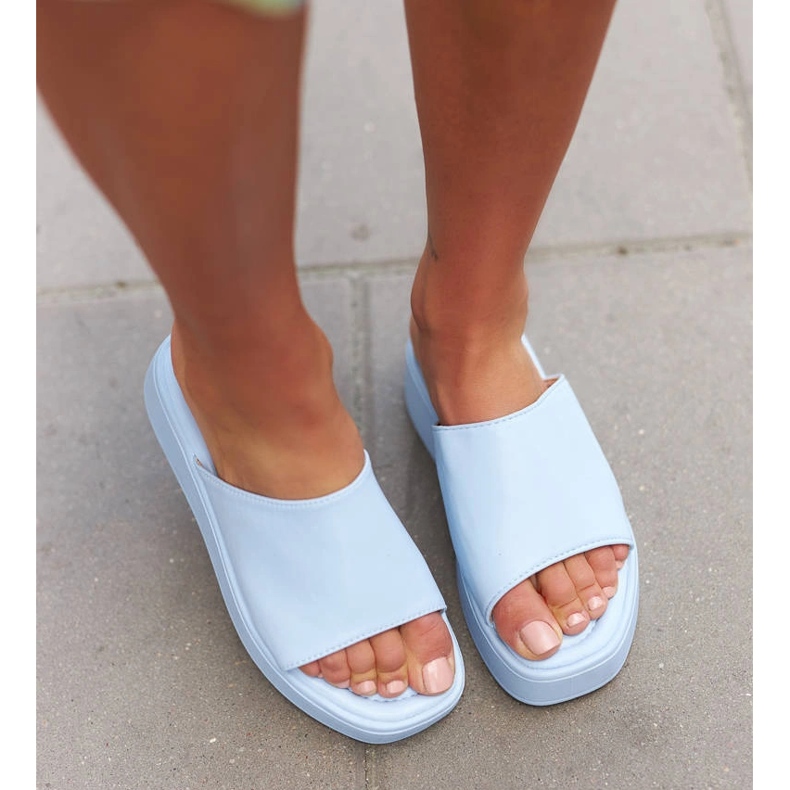 Plave sandale s platformom iz Orsole plava 2