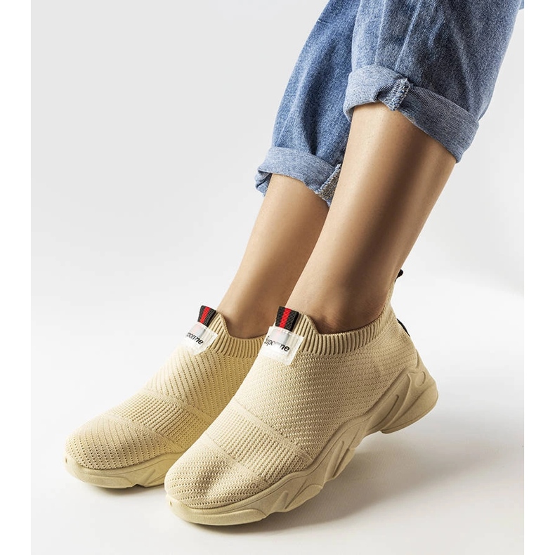Bež slip-on tenisice marke Greco 1