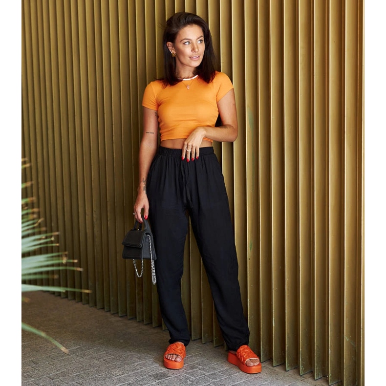 Narančaste platformske tobogane iz Colonnella narančasta 1