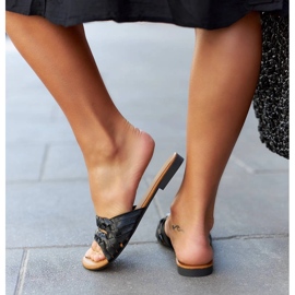 Inna Crni tkani dijapozitivi iz Arcangele crna 1