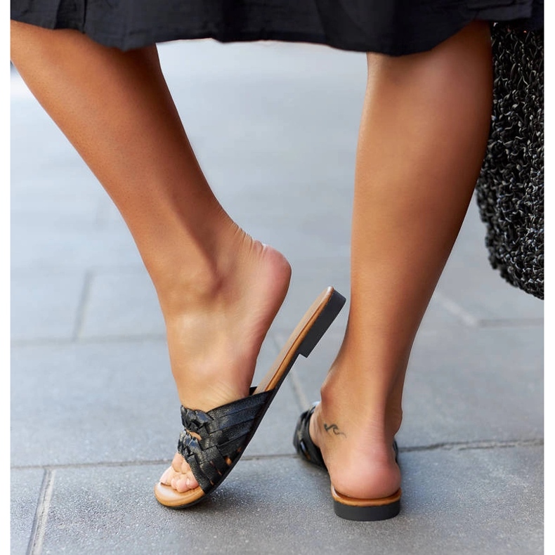 Inna Crni tkani dijapozitivi iz Arcangele crna 1