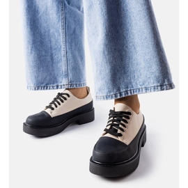 Bež ravne cipele iz Merica 1