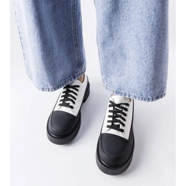 Bijele ravne cipele iz Merica bijela 1