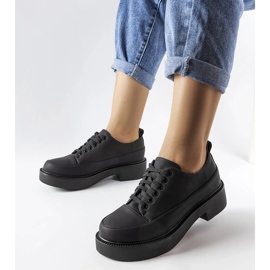 Crne ravne cipele iz Merica crno 1