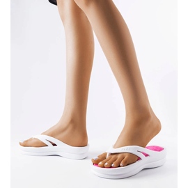 Isla lagane bijele japanke bijela 2